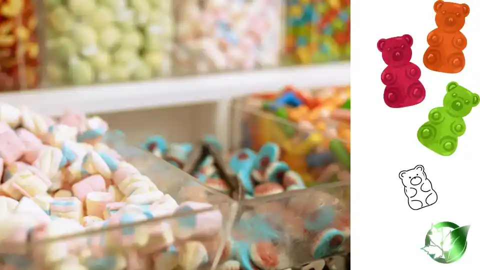 Wholesale packaging for Gummy Candy can be planned for shop-floor sales, hospitality supply, private-label, or processing distribution.